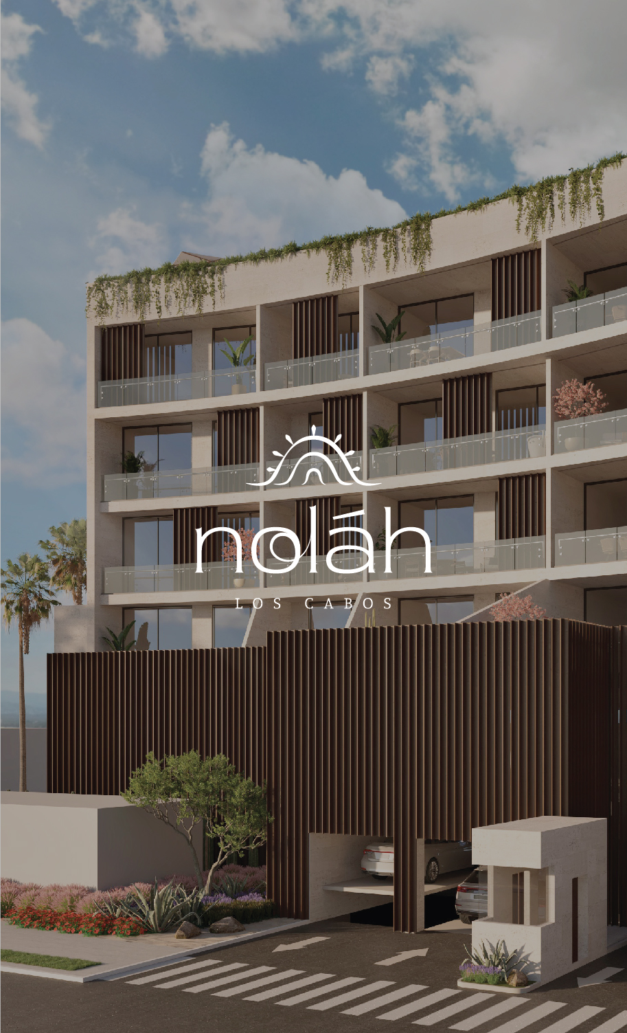 Proyecto Noláh en San José del Cabo, diseño contemporáneo